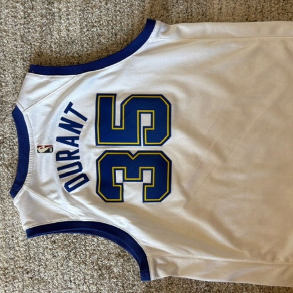 XL GSW Kevin Durant Jersey